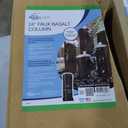 Aquascape Faux Basalt Column Landscape Fountain Kit with AquaBasin and Pump, Set of 3 Columns, 78366