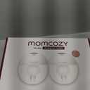 Momcozy M5 Hands-Free Wearable Breast Pump, Double-Sealed Flange for Baby-Like Comfort, 3 Modes & 9 Suction Levels, Portable Electric Pump  24mm, 2-Pack Quill Gray