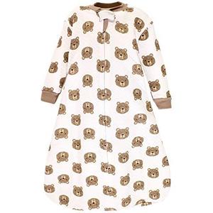 Hudson Baby Unisex Baby Premium Quilted Long Sleeve Sleeping Bag and Wearable Blanket 12-18 Months