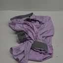 J.VER Men's Casual Long Sleeve Stretch Dress Shirt Wrinkle-Free Regular Fit Button Down Shirts (Pink Purple), S
