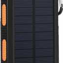 20000mAh Solar Charger, Solar Bank, Wireless Portable Charger
Flashlight Fast Charging Survival Gear Wireless Battery Pack, For Cell Phone, Outdoor & Fishing