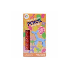 16 Balloon -Imal Pencil Valentines Pack Of 2