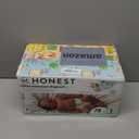 The Honest Company Clean Conscious Diapers for Sensitive Skin | Hypoallergenic, Fragrance Free | Spring '25 Limited Edition Prints | Club Box, Size 3 (16-28 lbs), 62 Count