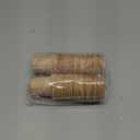 Disposable Coffee Filters (2.1" H) for My K-Cup, K-Carafe, Cuisinart SS-RFC and Other Large Reusable Filter Cups (Unbleached 100 Count)