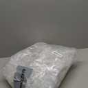 MUMTOP 9ft White Christmas Garlands, Christmas Garland with Battery Operated Lights for Mantle Fireplace Tabletop Stairs Party Decor, Artificial Pine Needles Garland for Christmas Indoor Home Decor