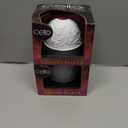 2 x Cello Porcelain Tealight Holder Dome - Special Friend Butterfly Design with 3D Projection & Loving Message for Scented Unscented Tealights & LED Candle Wax Warmer Mom Easter Women Gifts Ornament Home