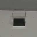 Clear Acrylic Boxes for Collectibles Display, Removable Countertop Storage Box Cube Organizer Stand Riser, Dustproof Protection Showcase for Crystals Minerals Slab Fossil Coral, 3x3x3Inch