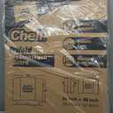 Chell 36" x 48" Large Trifold Poster Board, 2 Pack, Black Corrugated Project Boards for Science Fair, School Projects, Event Displays and Business Presentations