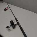 Penn Wrath II Spinning Reel and Fishing Rod Combo, 2500 Size Reel - 6'6" - Medium Light - 1pc