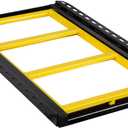 Buyers Products 5233000YEL 3-Rung Retractable Truck Ladder Step, Yellow
