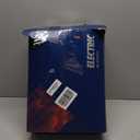 Bedsure Electric Blanket Full Size - Soft Flannel Heated Blanket Full, GentleSoft Fast Heating with 10 Time Settings & 6 Heat Settings, Warm Gift for Grandma (72x84 inches, Grey)