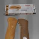 pedag Comfort Leather 3/4 Inserts for Whole Foot Support, Handmade in Germany, Men and Women's Dress Shoes, Flats, Ballet Flats, Sandals, Real Leather, Tan, 1 Pair, US W 9 / M 6 / EU 39