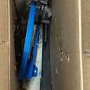 VEVOR Hand Plate Shear 8", Manual Metal Cutter Cutting Thickness1/4 Inch Thick Max, Metal Steel Frame Snip Machine Benchtop 7/16 Inch Rod, for Shear Carbon Steel Plates and Bars, Blue