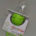 Munchkin Any Angle Weighted Toddler Straw Cups with Click Lock Lid, 10 Ounce, 2 Pack, Blue/Green