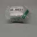 Patelai 16 Pack Silicone Jar Covers Same Size Silicone Jar Cap Stretch Lids Thicker Reusable Container Cover, Expandable Food Storage Covers Dishwasher and Freezer Safe 2.6-3.3 Inch(White)