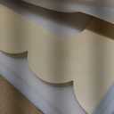 Wooden Kids Bookshelf w/Scalloped Edges- Made in USA- Perfect Height 3-Tier Montessori Shelf- Durable Childrens Bookcase for Kids Room or Playroom- Baby Book Shelf Nursery