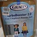 Graco TurboBooster 2.0 Highback Booster Car Seat, Declan MFD: 02/28/2026