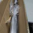 1 1/4 Diam Large Room Darkening Rods, 48-84Inch(4-7ft) Length Telescoping Wrap Around Curtain Rods For Bedroom Living Room Kitchen, Matte Black