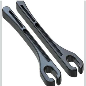 Car Seat Gap PU Filler Set of 2，Stop Things from Dropping，Filler with Organizer & Hook Function,Fill The Gap Between Seat & Console (Black)