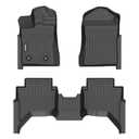 GINOWY-Floor Mats & Cargo Liner for Toyota Sienna 2013-2020 Only 8 Seats