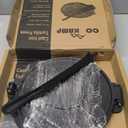 Cast Iron 12 Inch Tortilla Press Tortilla Maker, Heavy Duty Tortillera Pataconera, Flour Tortilla Press(SA125) (12 INCH)