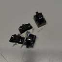Wehhbtye 4 PCS 1 Pin Refrigerator Starter Relay QP2-4.7/4r7 and 6750C-0005P Overload Protector - Compatible With LG Compressor and Freezers