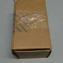 BlastHome Luxury Curtain Rings  Premium Metal with Quiet, Smooth Nylon Inserts  Pinhooks and Clips Included  1 1/2" Inside Diameter  18 Rings for Two Standard Curtains  Brushed Dark Brown