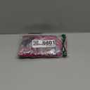 Dog Anxiety Vest, Skin-Friendly Thunder Jacket for Dogs, Dog Calming Shirt for Thunder, Fireworks, Vet Visits and Separation - Keep Pet Calm Without Medicine & Training, Anti Anxiety for Dogs (Medium, Rose Red)