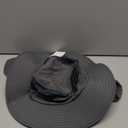 DDYOUTDOOR™ 07-281 Fashion Summer Outdoor Sun Protection Fishing Cap Neck Face Flap Hat Wide Brim Grey