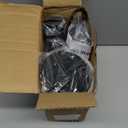 Bonsenkitchen Immersion Blender Handheld, 2 Mixing Speed Hand Blender Electric with Sharp Blades, 3-In-1 Hand Held Stick Blender with Egg Whisk, 24oz Beaker for Soups, Smoothies, Sauce