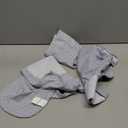 SWEET DOLPHIN 3-Pack Baby Swaddle Sleep Sacks - Newborn Swaddle Blanket with Soft Cotton - Ergonomic Wrap for Boys and Girls, 0-3 Months, Grey (One Size)