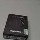 Monster Open Ear AC210 Headphones, Wireless Headphones Bluetooth 5.4 Earphones Stereo Sound, 32H Playtime, HD Clear Calls, Fast Charging Touch Control, IPX5 Waterproof Open Ear Earbuds