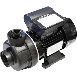 SWIMLINE HYDROTOOLS Above-Ground Pool Motor Pump, Hydro-Flo 0.3 HP w/ 2220 GPH, Vertical
