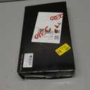 VEHHE Paper Towel Holder Countertop, Stainless Steel Paper Towel Holder Stand with Weighted Base Suction Cups, Standing Paper Towel Roll Holder for Kitchen Bathroom (Silver)