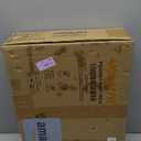 Folding Hand Truck500lbs, Portable Heavy Duty Dolly Cart, 6 Wheels Collapsible Luggage Cart with 2 Elastic Ropes - Compact Trolley Cart for Easy Moving - Ideal Hand Cart for Travel and More (17, Orange)