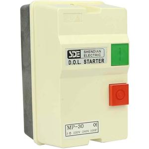 Big Horn 18839 3-Phase, 220-240-Volt, 10-HP, 22-34-Amp Magnetic Switch - UL Approved