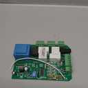 CO-Z AC Sliding Gate Opener Circuit Board, Sliding Gate Motor and Accessories Main Electronic Control Board, Replacement Gate Operator Logic Board, and Included 433.92MHz Remote Control