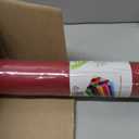 Smart Fab Disposable Art & Decoration Fabric, Cranberry, 48-inch x 40-ft Roll (SMF1U384804065)