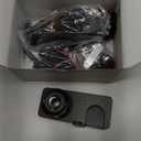 Dash Cam Front and Rear Inside, 4K Full HD Triple Dash Camera for Cars, Car Camera with 32GB Card,Built-in Loop Recording,G-Sensor,24H Parking Monitor,WDR,Accident Lock (Black(X1))