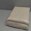 Amazon Basics Lightweight Pleated Bed Skirt, Machine Washable, Wrinkle Resistant, King, Beige