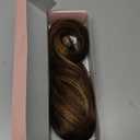 Ponytail Extension  16 Claw Clip in Ponytail Hair Extensions Natural Soft Synthetic High Pony Tail Hairpieces for Women (Ash Blonde with Highlights, 16 inch)