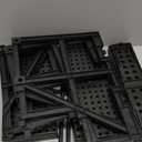 AKC 4-Step Pet Stairs – Durable, Non-Slip Steps for Small Dogs and Cats, Washable Cover, Simple No-Tool Assembly, Supports Up to 50 lbs