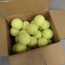 VIV 30 Pack Tennis Balls Bulk, Advanced Practice Pressure Ball Bouncing 53in High Durable; Official Size 2.5 in Pet Dog Balls, Tougher Tennis Ball for Dogs; Bulk Tennis Ball Training Machine, Walkers