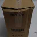 Lamosi 100 Pack 24 oz Clear Plastic Cups with Lids and Straws, Disposable Plastic Coffee Cups with Lids for Iced Coffee, Cold Beverages, Smoothies and To-Go Drinks