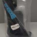 Komzer AFO Drop Foot Brace, Adjustable Ankle Support Orthosis for Stroke Recovery & Daily Mobility, Lightweight Orthotic Device for Men & Women, Fits Inside Shoes (L, Left)