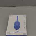 Kids Headphones, Wired Headphones for Kid with Safe Volume Limiter, Kid Headphone with Cord 3.5mm Jack, On-Ear Girls Boys Toddler Headphone for School  (lightblue)