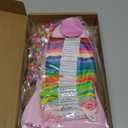 Friendship Bracelet Making Kit toys ,ages for 8 9 10 11 12 Year Old Girls, Kids Travel Activity Set,diy kit,Arts and Crafts Bracelets String Maker Kit ,Great Christmas Birthday Gifts (Purple-Pink)