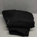 Flygo Womens Fleece 2 Piece Outfits Sweatsuit Crop Pullover Sweatshirt Joggers Pants Tracksuit Set. Size M.