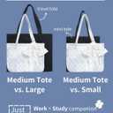 Cute Quilted Tote Bag For Women Colloge Tote bags Floral Medium Size Cotton Patchwork Bag