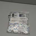 10 Pack Cabinet Locks Baby Proofing, SOGUDE Child Proof Cabinet Locks with Strong Adhesive Child Safety Locks for Refrigerator, Doors, Drawer Locks No Drilling, Cabinet Locks for Babies- White